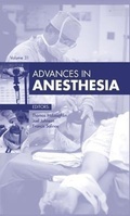 Cover: Advances in Anesthesia, 2013: Volume 2013 - Elsevier