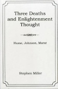 Cover: Three Deaths and Enlightenment Thought - Bucknell University Press,U.S.