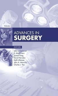 Enlarge image Cover: Advances in Surgery, 2013: Volume 2013 - Elsevier
