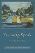 Cover: Trying to Speak - Kent State University Press