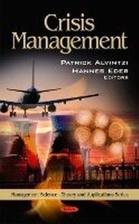 Abbildung von: Crisis Management - Nova Science Publishers Inc