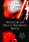 Cover: Molecular & Organic Electronics Devices - Nova Science Publishers Inc