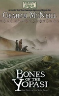 Cover: Arkham Horror: The Dark Waters Book 2 - Bones of the Yopasi (Arkham Horror - the Dark Waters Trilogy) - Fantasy Flight Games