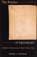 Cover: The Poetics of Apocalypse - Bucknell University Press,U.S.