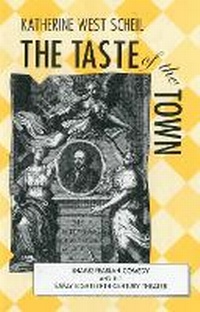 Enlarge image Cover: The Taste of the Town - Bucknell University Press,U.S.
