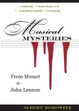 Cover: Musical Mysteries - Kent State University Press