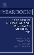 Bild: Year Book of Neonatal and Perinatal Medicine 2013: Volume 2013 - Elsevier