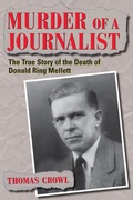 Cover: Murder of a Journalist - The Kent State University Press
