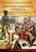 Cover: British Colonial America - ABC-CLIO