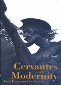 Cover: Cervantes and Modernity - Bucknell University Press,U.S.