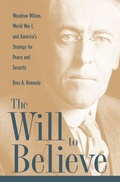 Cover: The Will to Believe - Kent State University Press