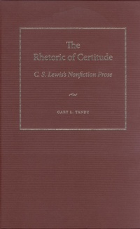 Enlarge image Cover: Rhetoric of Certitude - The Kent State University Press