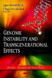 Abbildung von: Genome Instability & Transgenerational Effects - Nova Science Publishers Inc