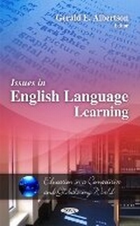 Abbildung von: Issues in English Language Learning - Nova Science Publishers Inc