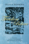 Cover: Freedom to Believe - Bucknell University Press,U.S.