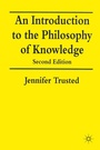 Cover: An Introduction to the Philosophy of Knowledge - Palgrave Macmillan