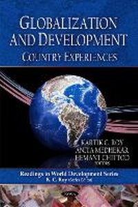 Enlarge image Cover: Readings in World Development Globalization & Development - Nova Science Publishers Inc