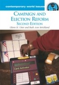 Cover: Campaign and Election Reform - ABC-CLIO