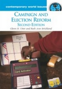 Enlarge image Cover: Campaign and Election Reform - ABC-CLIO
