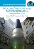 Cover: Nuclear Weapons and Nonproliferation - ABC-CLIO