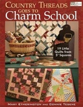 Cover: Country Threads Goes to Charm School - Martingale & Company