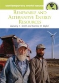 Cover: Renewable and Alternative Energy Resources - ABC-CLIO