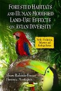 Cover: Forested Habitats & Human-Modified Land-Use Effects on Avian Diversity - Nova Science Publishers Inc