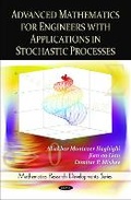 Cover: Advanced Mathematics for Engineers with Applications in Stochastic Processes - Nova Science Publishers Inc