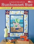 Cover: A Year in the Life of Sunbonnet Sue - Martingale & Company