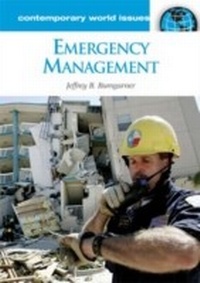 Enlarge image Cover: Emergency Management - ABC-CLIO
