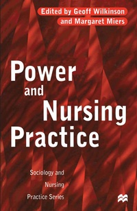 Enlarge image Cover: Power and Nursing Practice - Red Globe Press