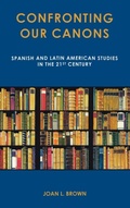 Cover: Confronting Our Canons - Bucknell University Press,U.S.