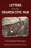 Cover: Letters from the Spanish Civil War - Kent State University Press