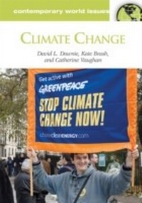 Enlarge image Cover: Climate Change - ABC-CLIO