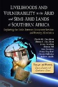 Cover: Livelihoods & Vulnerability in the Arid & Semi-Arid Lands of Southern Africa - Nova Science Publishers Inc