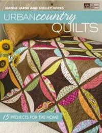 Enlarge image Cover: Urban Country Quilts - Martingale & Company