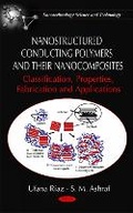 Cover: Nanostructured Conducting Polymers & their Nanocomposites - Nova Science Publishers Inc