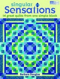 Enlarge image Cover: Singular Sensations - Martingale & Company