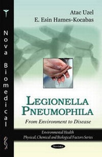 Abbildung von: Legionella Pneumophila - Nova Science Publishers Inc