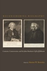 Enlarge image Cover: Reconsidering Biography - Bucknell University Press,U.S.
