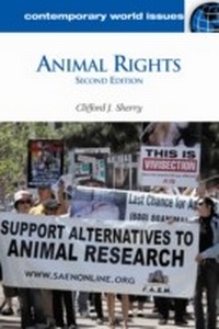 Enlarge image Cover: Animal Rights - ABC-CLIO