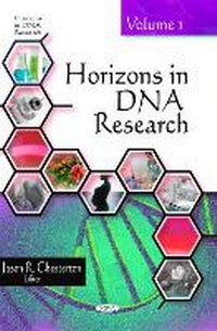 Abbildung von: Horizons in DNA Research - Nova Science Publishers Inc