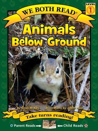 Enlarge image Cover: Animals Below Ground - Treasure Bay