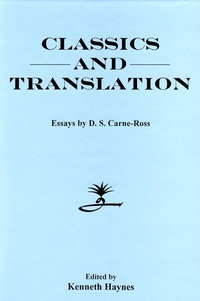 Enlarge image Cover: Classics and Translation - Bucknell University Press,U.S.