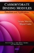 Cover: Carbohydrate Binding Modules - Nova Science Publishers Inc