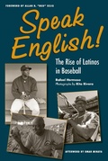 Cover: Speak English! - The Kent State University Press / Black Squirrel Books