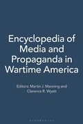 Cover: Encyclopedia of Media and Propaganda in Wartime America - ABC-CLIO