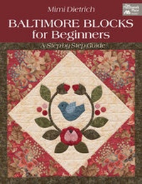 Enlarge image Cover: Baltimore Blocks for Beginners - Martingale & Company