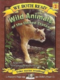Cover: We Both Read-Wild Animals of the U.S. (Pb) - Treasure Bay