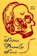 Cover: Seven Deadly Sins in the Work of Dorothy L. Sayers - The Kent State University Press